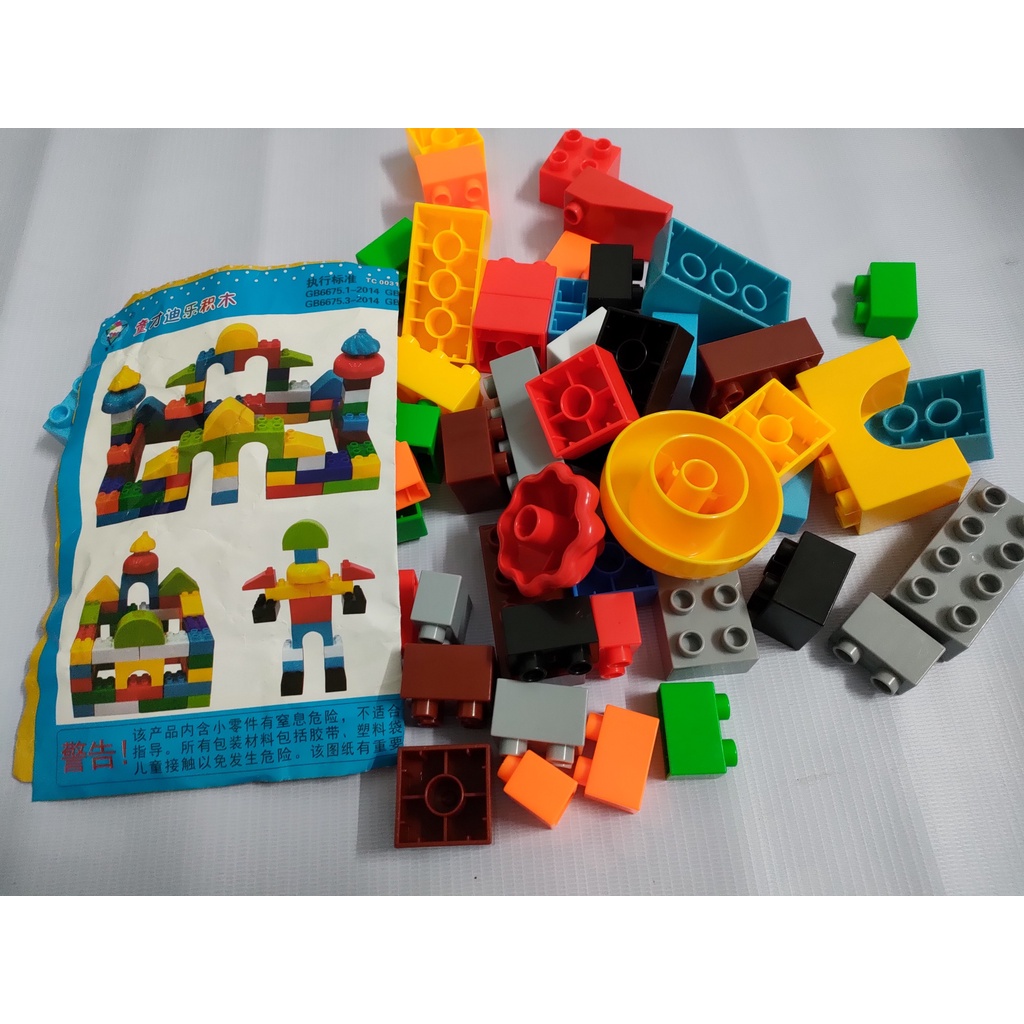 Túi ráp nhựa thông minh (lego nhựa) - LH chọn mẫu