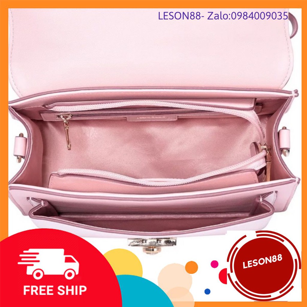 SALE  Túi xách nữ cao cấp Nucelle hoa hồng MG25