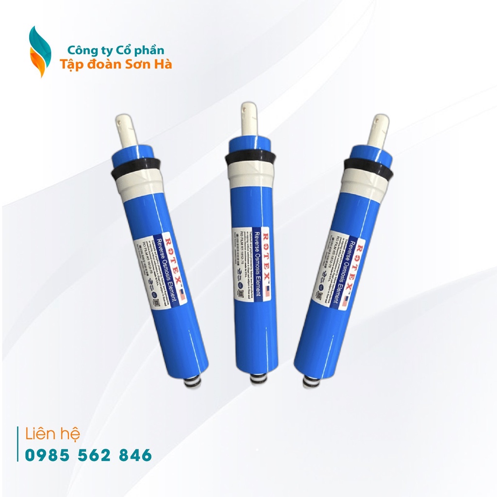 Lõi lọc nước số 4 - Màng Rotex - Lõi lọc nước Sơn Hà