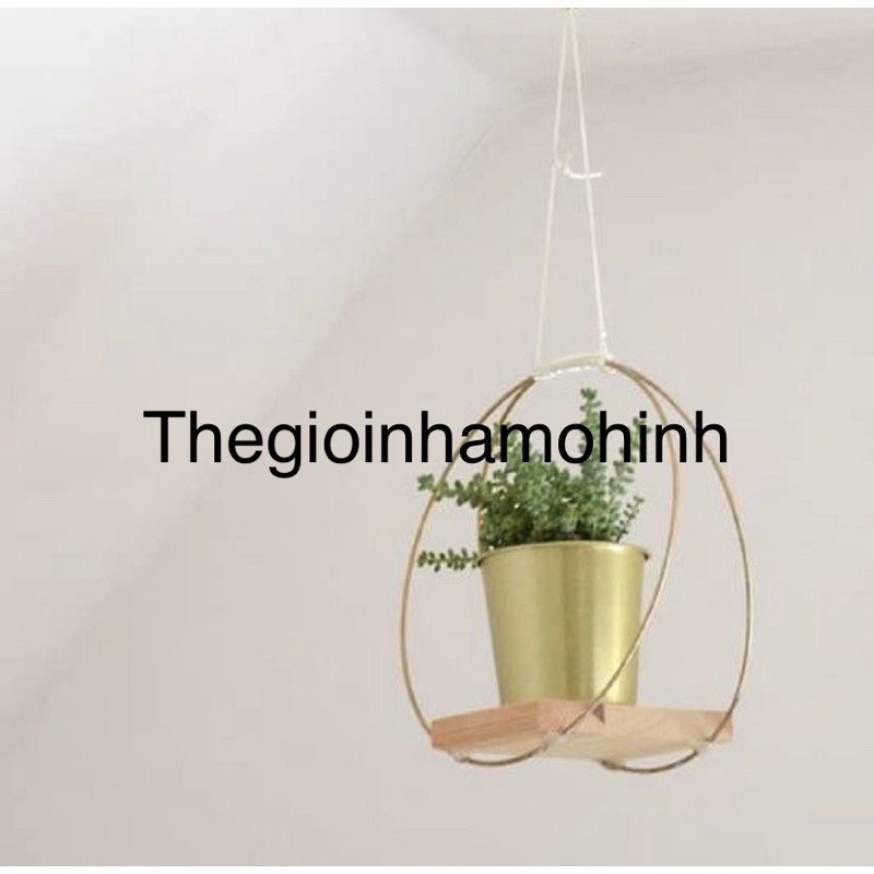 Giá treo cây hợp kim, kệ treo trang trí , kệ treo cây cảnh, decor, trang trí