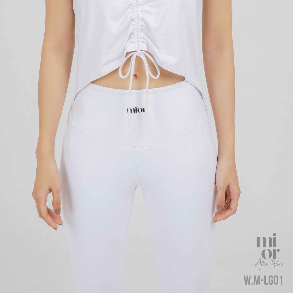 [Ảnh thật] Quần Mesh Legging Nữ Thời Trang Thể Thao Mior Activewear