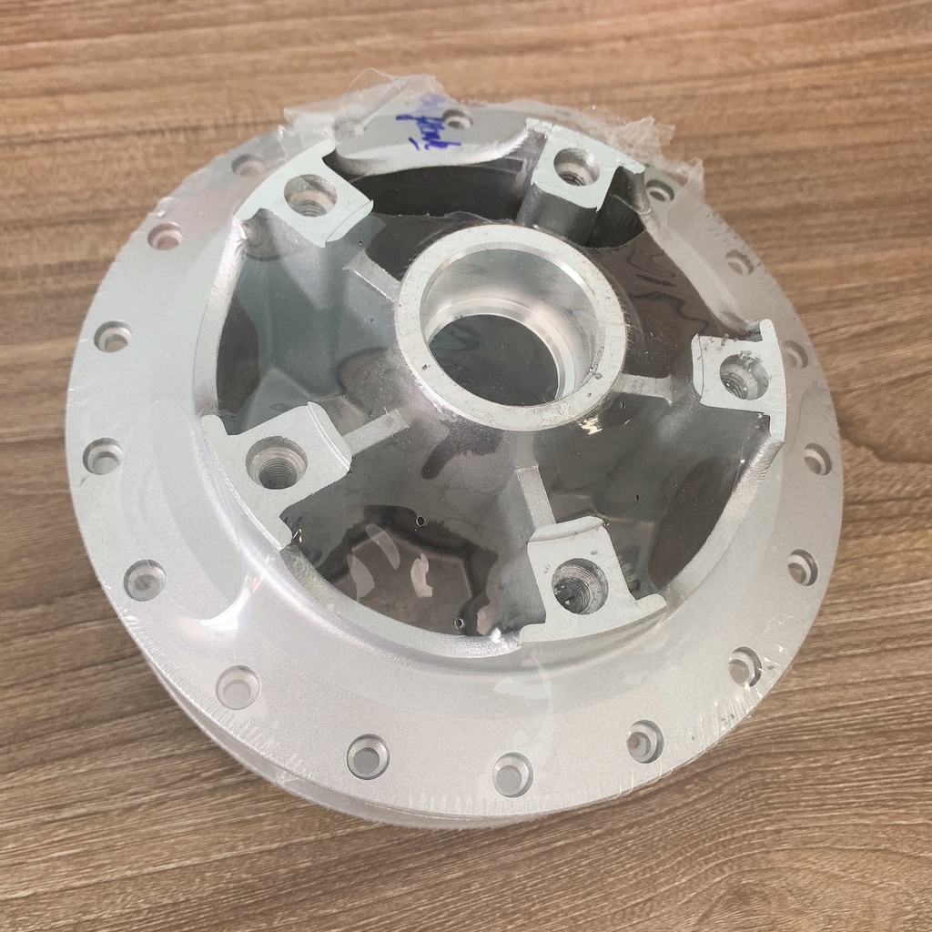Cặp Đùm Trước Sau Exciter Ex150 5 lỗ như Zin. Thích hợp cho anh em lên Căm Đùm Niềng Cực chất - CÓ BÁN LẺ