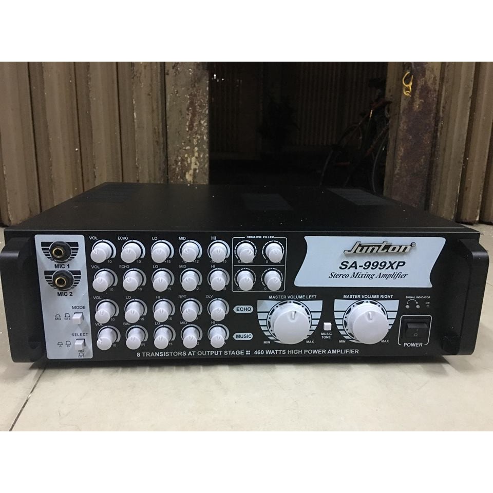 Amply Junton chỉnh nhạc, hát karaoke nghe nhạc hay