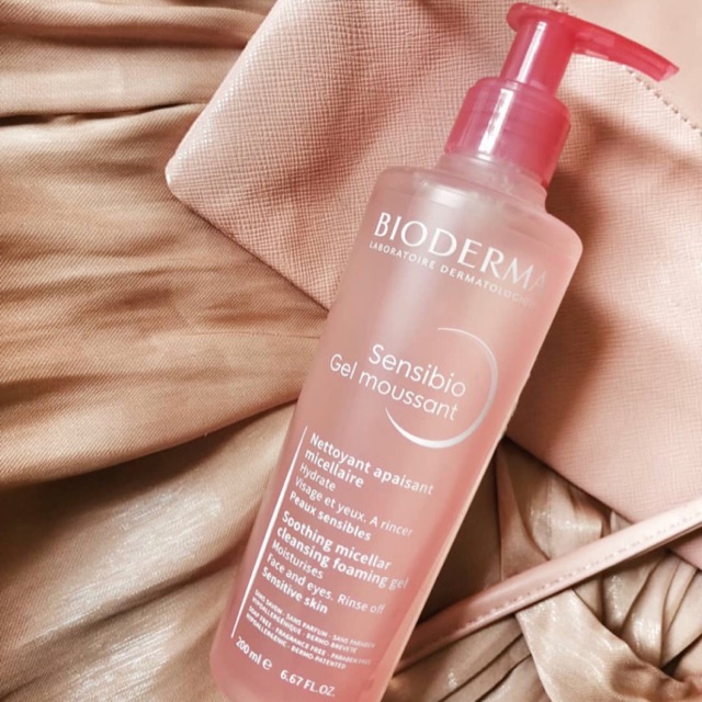 Bioderma Créaline Gel Moussant - Sữa Rửa Mặt Dành Cho Da Nhạy Cảm