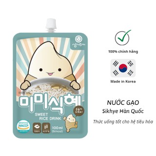 Nước gạo hàn quốc mimi sikhye 1 gói 100ml