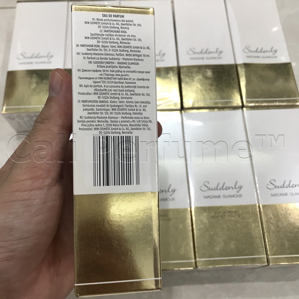 [Chính Hãng][Full Seal] Nước Hoa Nữ Suddenly Madame Glamour 50ml