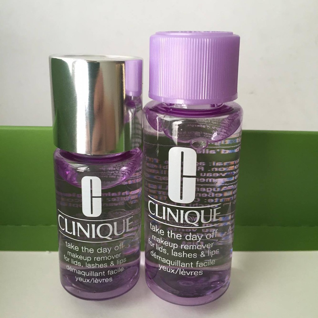 Tẩy trang Take The Day Off Makeup Remover For Lids, Lashes & Lips