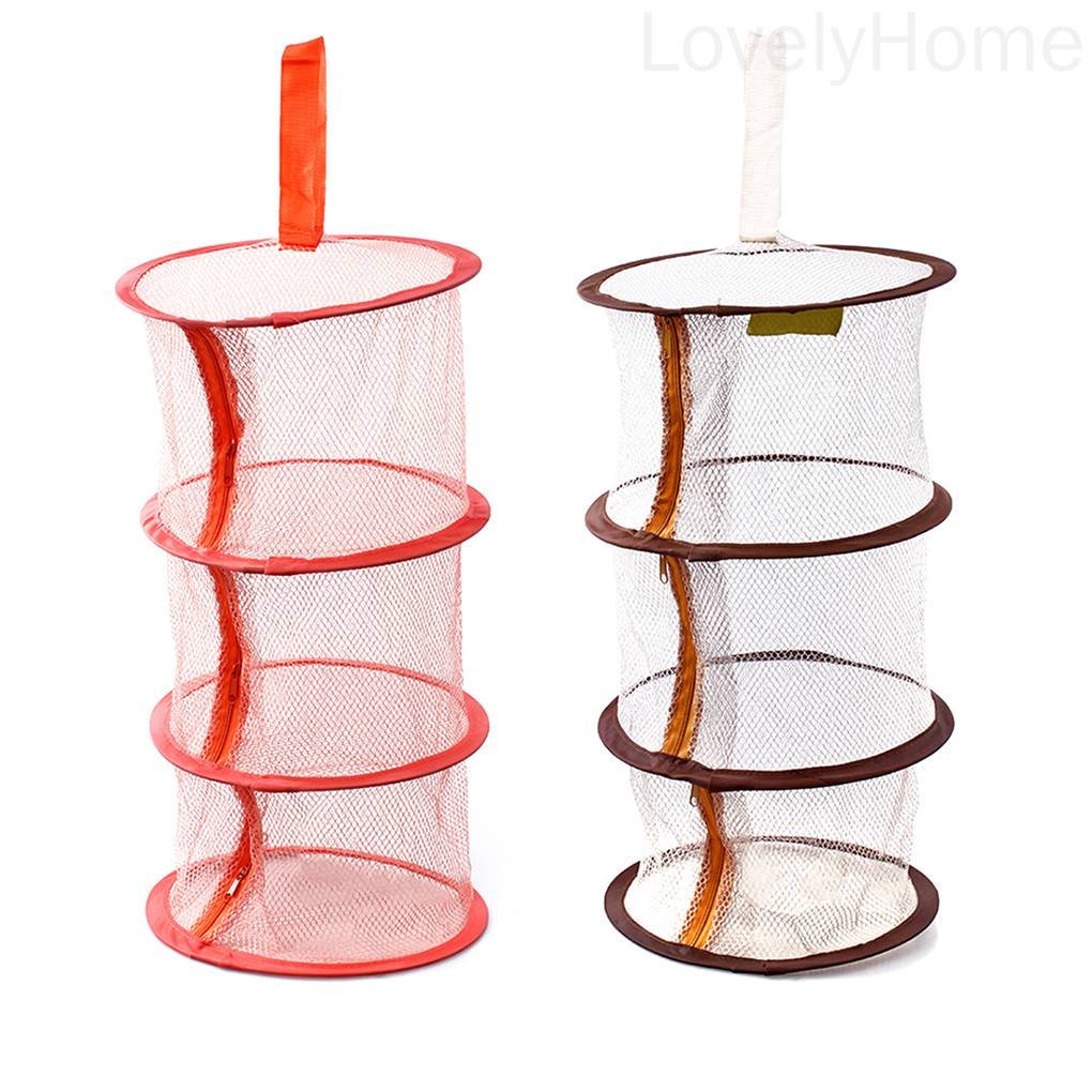 Túi lưới treo đựng đồ lót 3 tầng tiện lợi