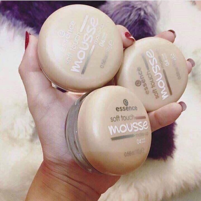 Phấn Tươi Đức mousse không chì