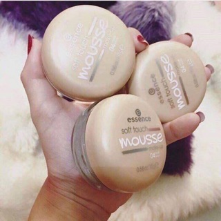 Phấn Tươi Đức mousse không chì