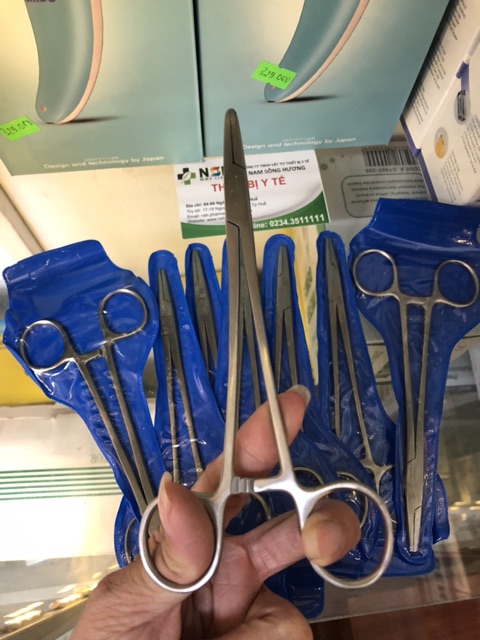 PEN KẸP KIM KÌM MANG KIM Y TẾ size 14cm 16cm và 18cm