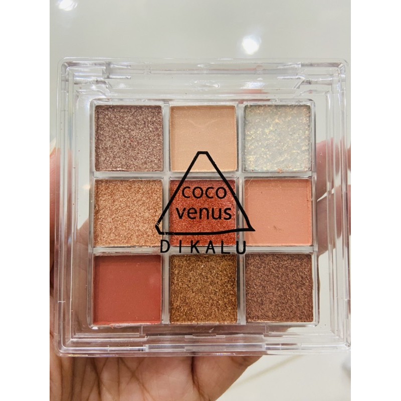 Bảng Mắt Nhũ 9 Ô Vuông Dikalu Baby | BigBuy360 - bigbuy360.vn