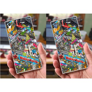 Ốp lưng Sony Xperia Z2 (dẻo viền trắng trong) - Brands
