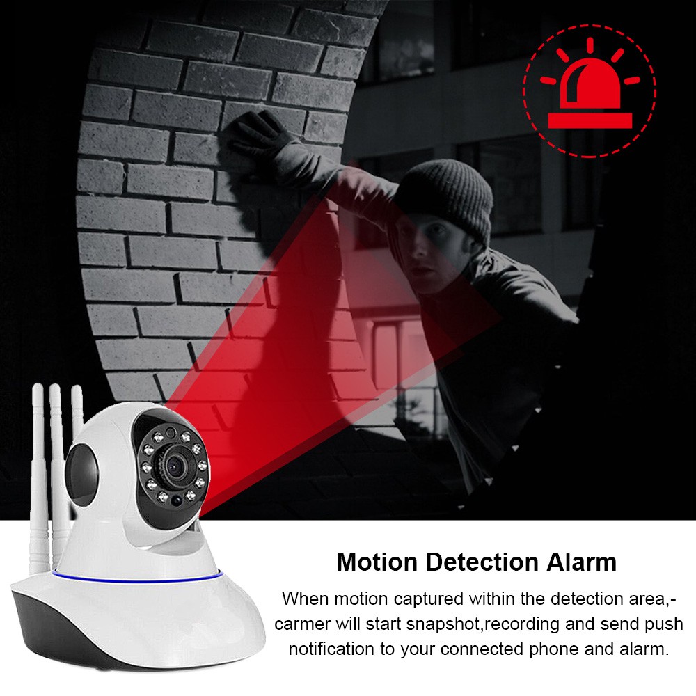 Camera An Ninh ipcam v380 hd 1080p Kết Nối wifi Với Điện Thoại Di Động Với Giọng Nói