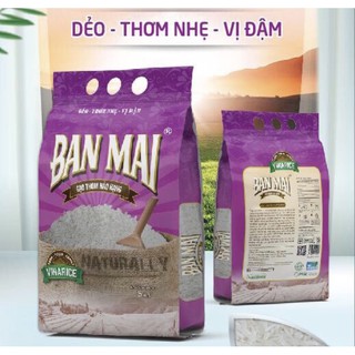 Gạo Ban Mai Hảo Hạng 5KG