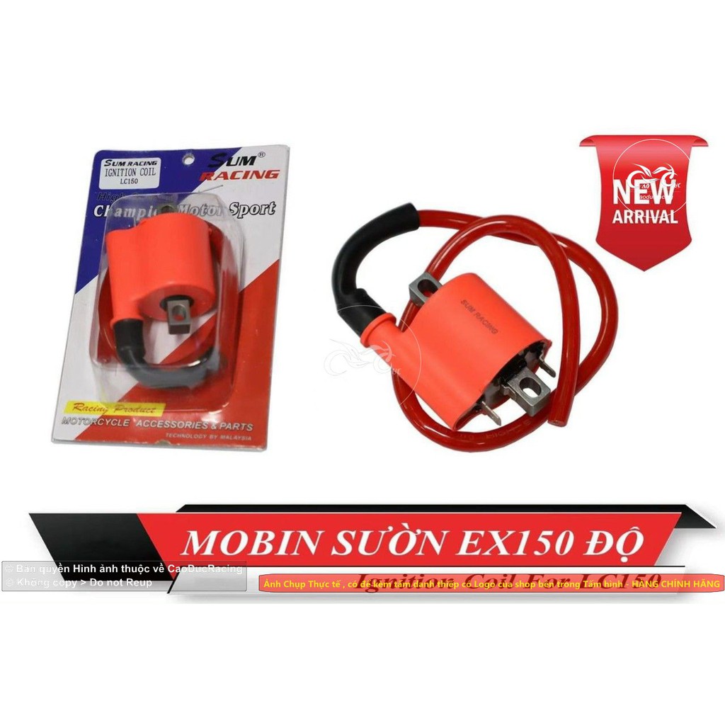 Mobin sườn SumRacing cho EX150 Fi - Lắp như zin cho EXCITER 150