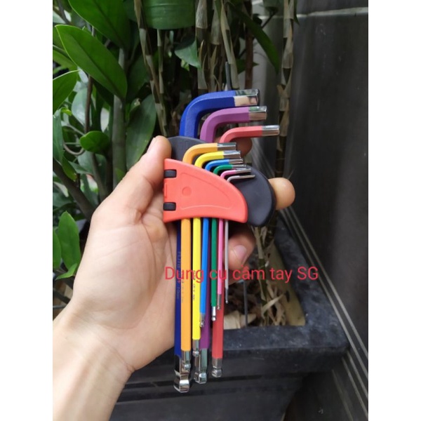 Bộ lục giác đủ loại Bi hoặc Hoa thị