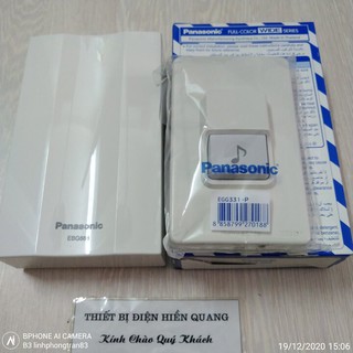 Bộ Chuông Cửa Điện Panasonic -( Hàng Chính Hãng Nhập Khẩu Thái Lan )