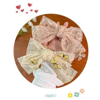 Bím nơ lụa cao cấp to chà bá hơn bàn tay 🥰