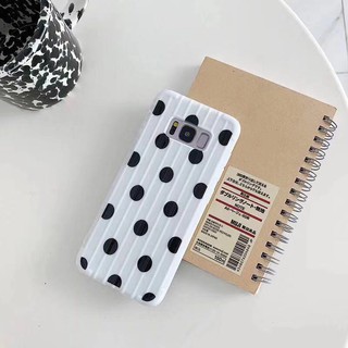 Ốp lưng Samsung Galaxy Note 10 plus Note 9 S10 plus S9 8 plus Dot Soft TPU