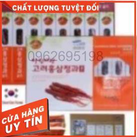 |Hồng Sâm Củ Tẩm Mật Ong| Geumsan Hàn Quốc, Hộp 8 củ