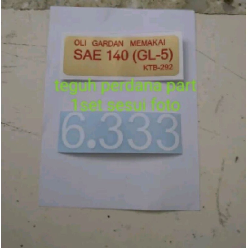 Sticker Dán Trang Trí Hình 6,333 Price Unit Sae 140