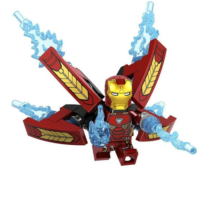 Mô Hình Đồ Chơi Lego Nhân Vật Iron Man Mark 50