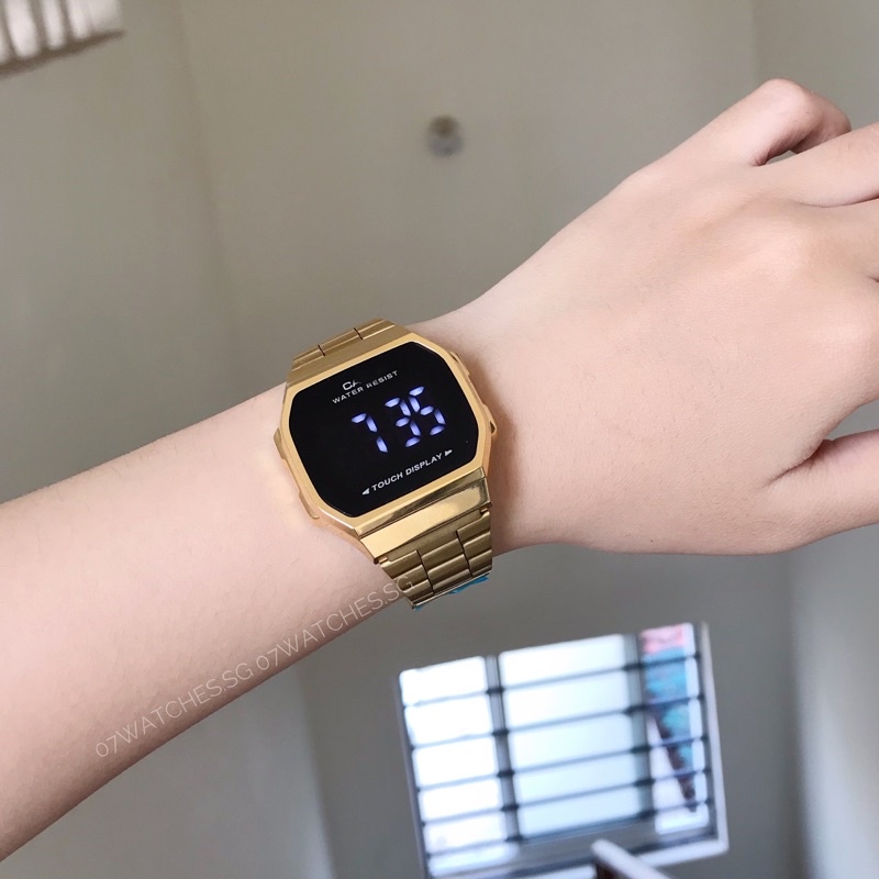 [watches.sg] Đồng Hồ thời trang cam ứng RSet Nhiều màu cho nam nữ | BigBuy360 - bigbuy360.vn