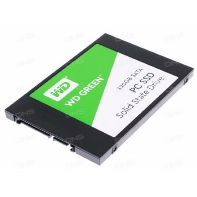 Ssd WD green 120GB