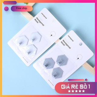 Hàng siêu HOT Móc treo lục giác-MiniGood