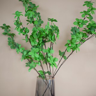 Mua Cành cây thạch nam giả trang trí nhà cao 90 cm bằng vải - NC100 - JASSI DECOR