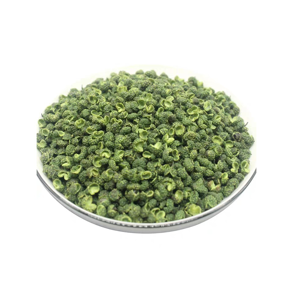 Hạt Tê Cay, Hạt Xuyên tiêu xanh - Sichuan green pepper 100gr