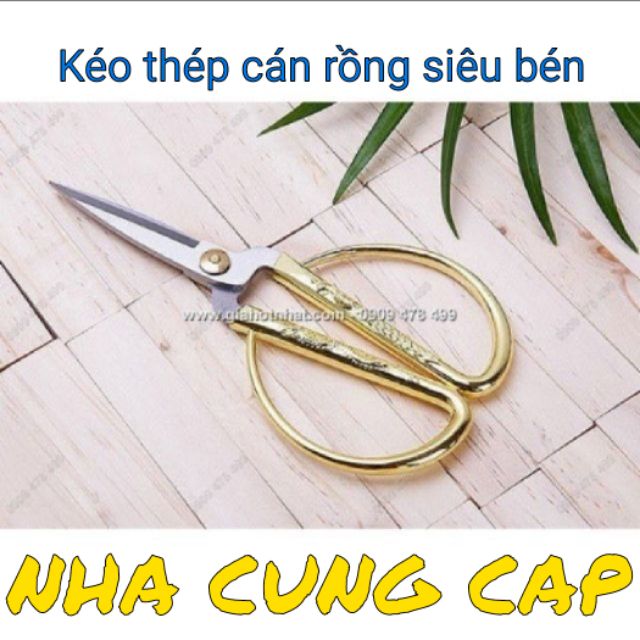 (GIÁ HỦY DIỆT) KÉO THÉP KHÔNG GỈ CAO CẤP