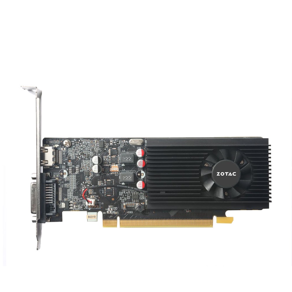 VGA ZOTAC GeForce GT 1030 GDDR5 2GB (ZTP10300A10L) Hàng chính hãng