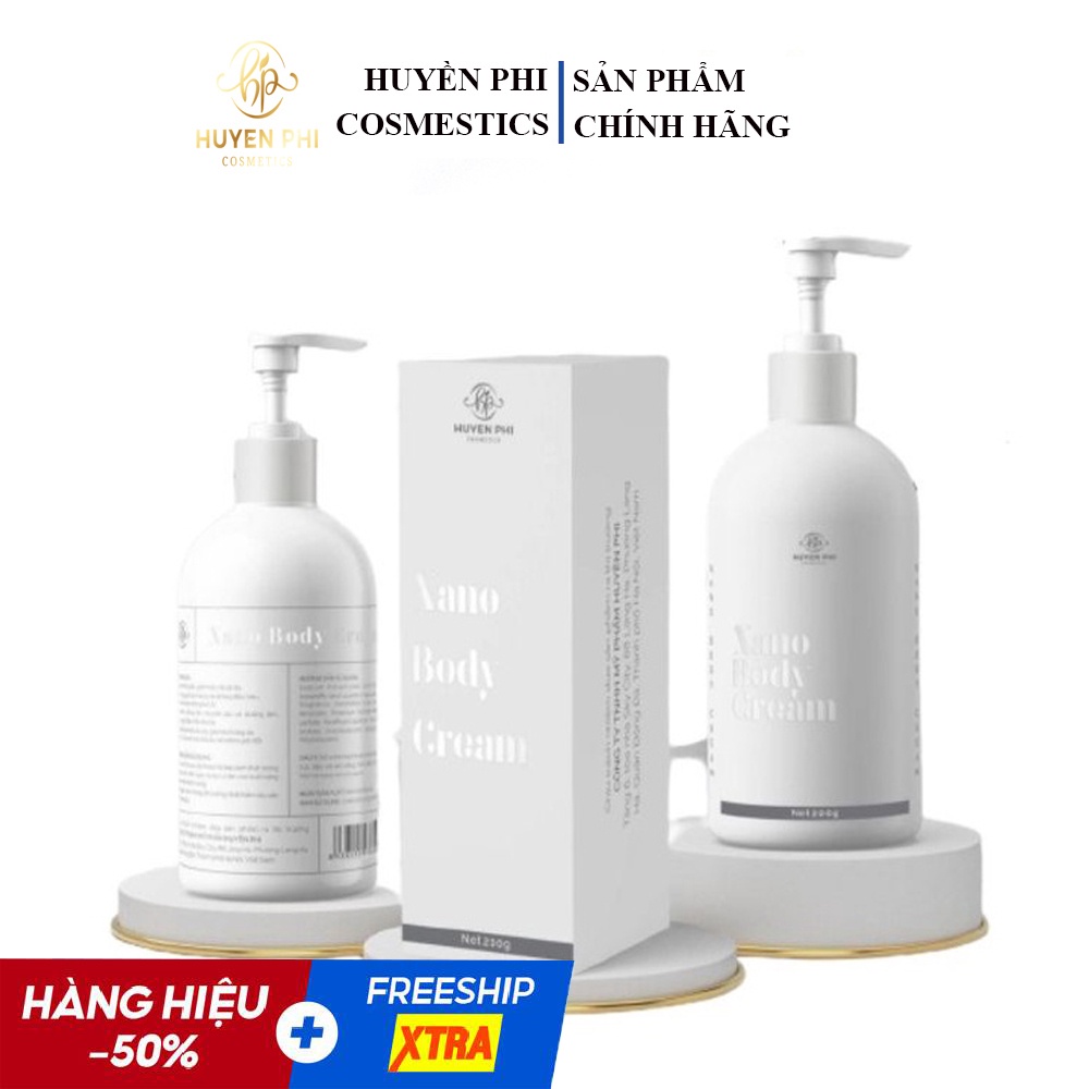 Kem Body Nano Huyền Phi -  Trẻ Hóa, Chống Lão Hóa, Chống Nhăn Da.