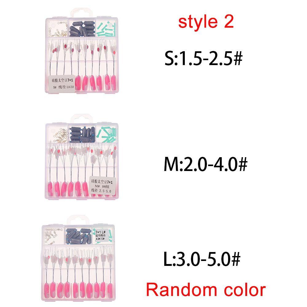 MUVAKO Bộ Phao Nổi Câu Cá Chống Ăn Mòn Tiện Dụng