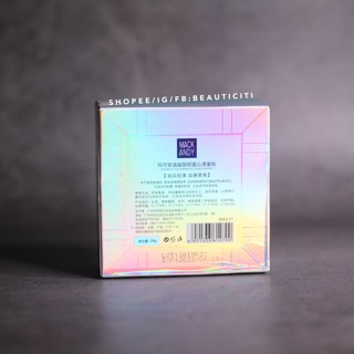 PHẤN PHỦ BỘT KIỀM DẦU MACK ANDY CREAMY LITHE PERMEATE