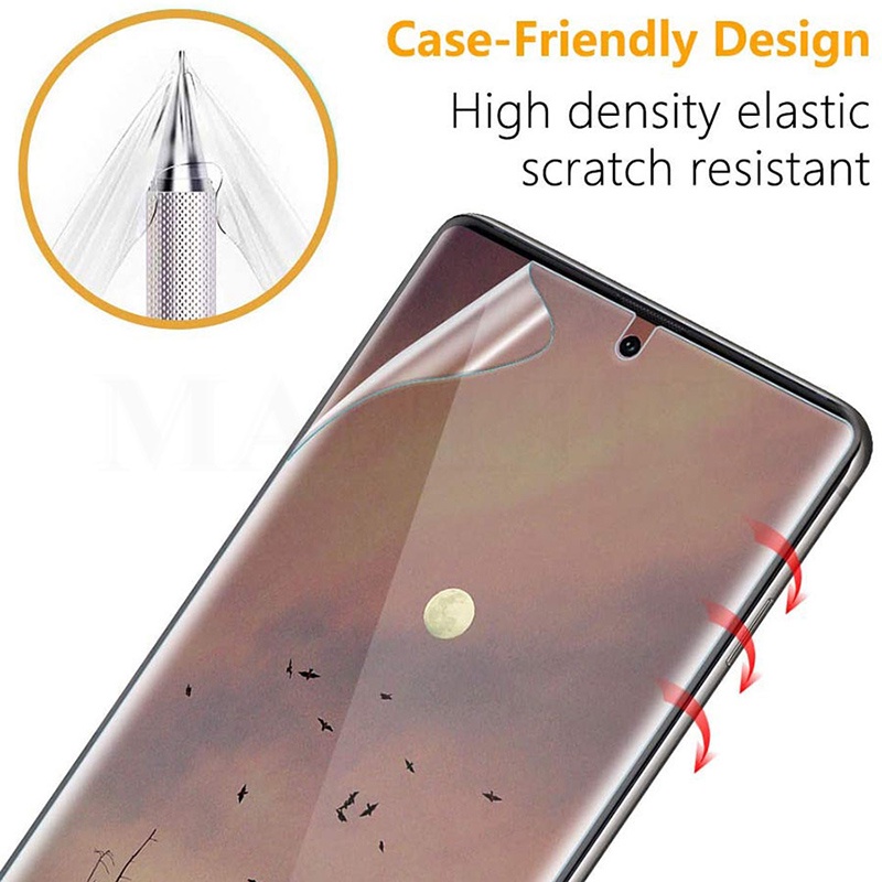 Mờ / Matte Kính Cường Lực Bảo Vệ Màn Hình Cho Samsung Galaxy S20 S21 Ultra / Plus S8 + S9 + S10 + S10 Note 10 Lite 8 9 Note 20 Ultra A12 A32 A42
