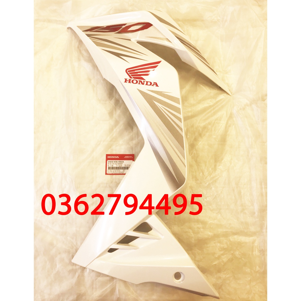 Dàn áo Winner V1 Trắng đời 2017 Zin chính hãng Honda