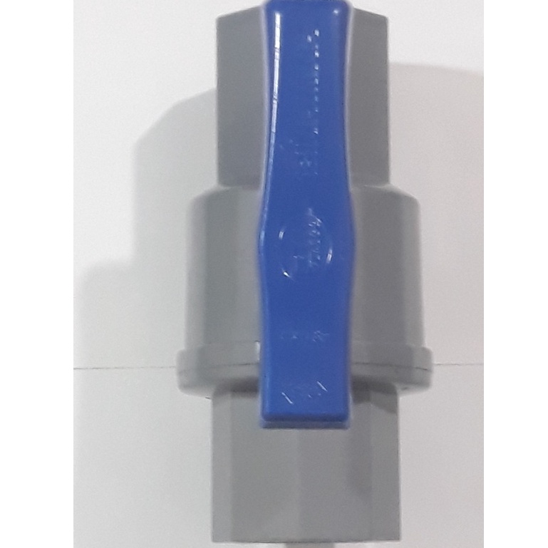 Van khóa nước Van cầu nhựa Pvc Bình Minh phi 21,27,34