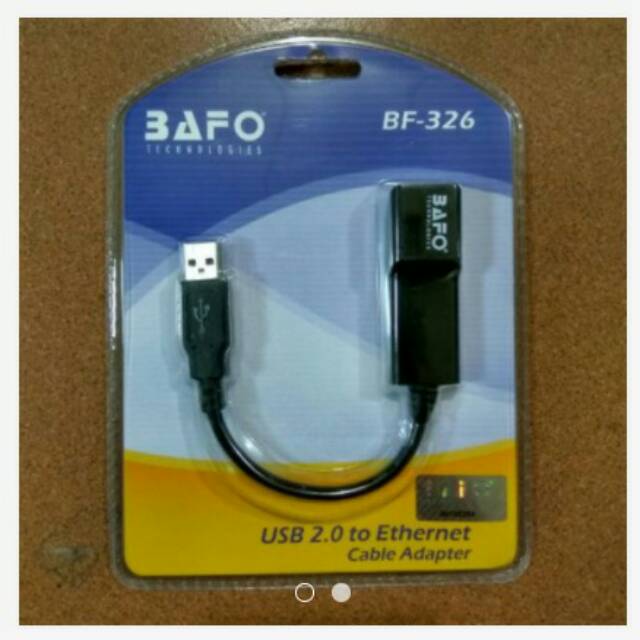 Usb 2.0 To Lan Bafo