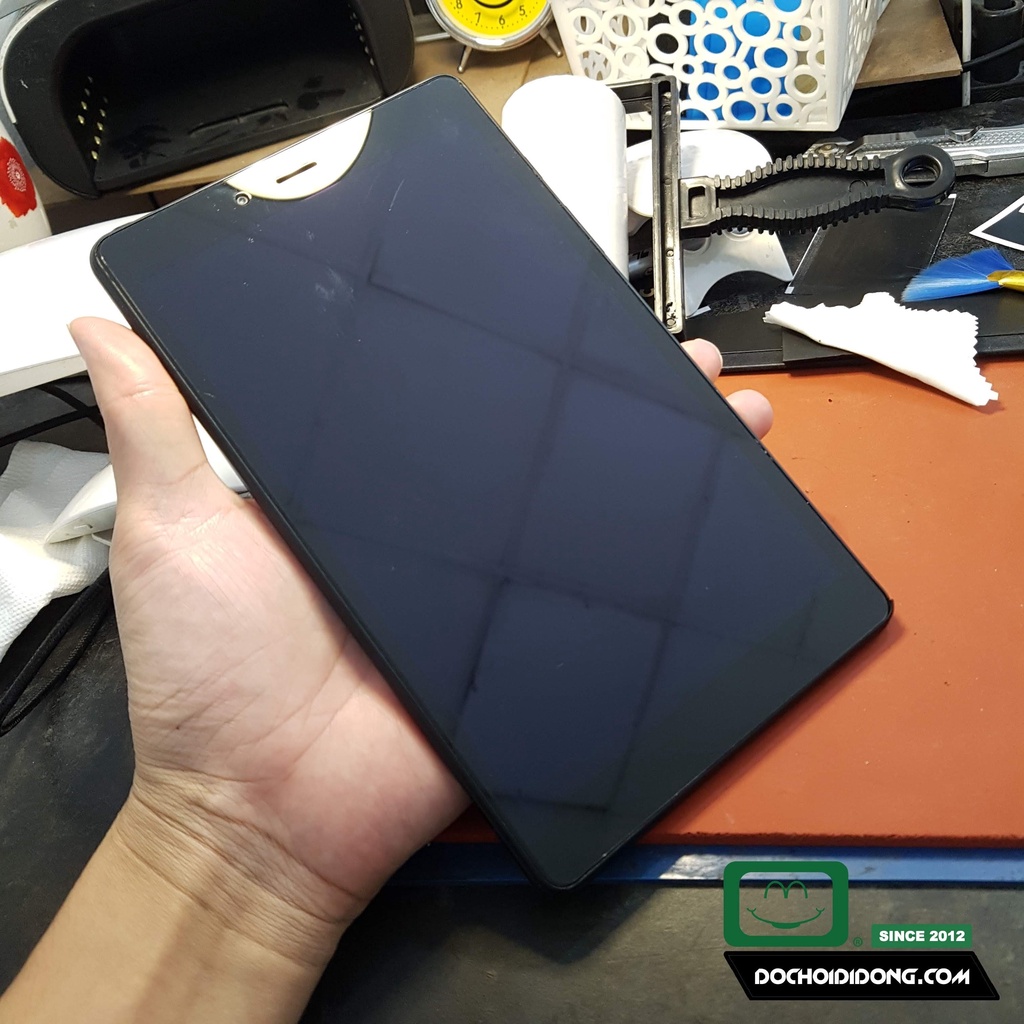 Miếng dán cường lực màn hình Samsung Tab A 8.0 T295 2019 nguyên liệu nhựa nano cao cấp