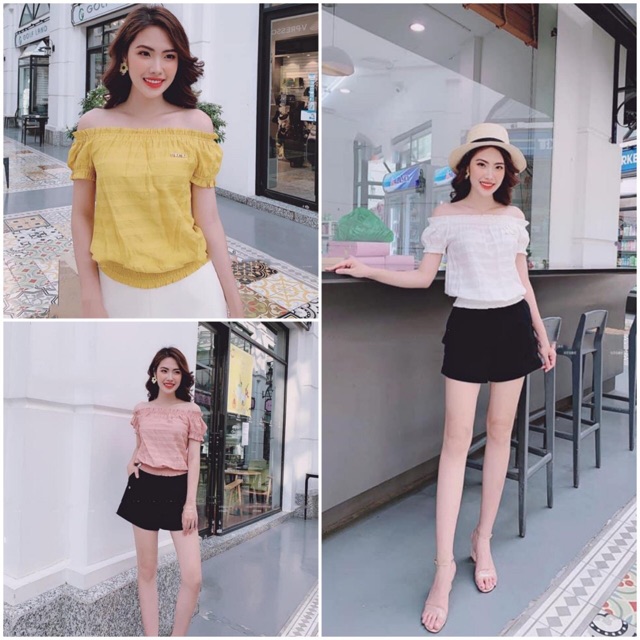 Áo lụa bo gấu