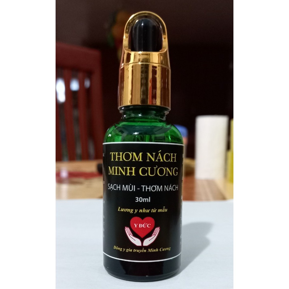 Khử mùi hôi nách Minh Cương 30ml sạch mùi thơm nách thảo mộc