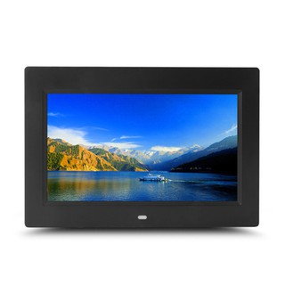 Khung ảnh chiếu hình kỹ thuật số HD 25.4 cm MP3 MP4 thời trang