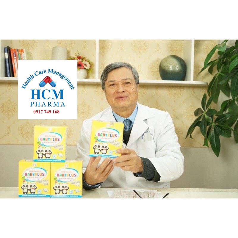 Siro ăn ngon baby plus Z9 bổ sung kẽm canxi tăng chiều cao sức đề kháng cho bé vị ổi đào hộp 20 ống 10ml BPC01