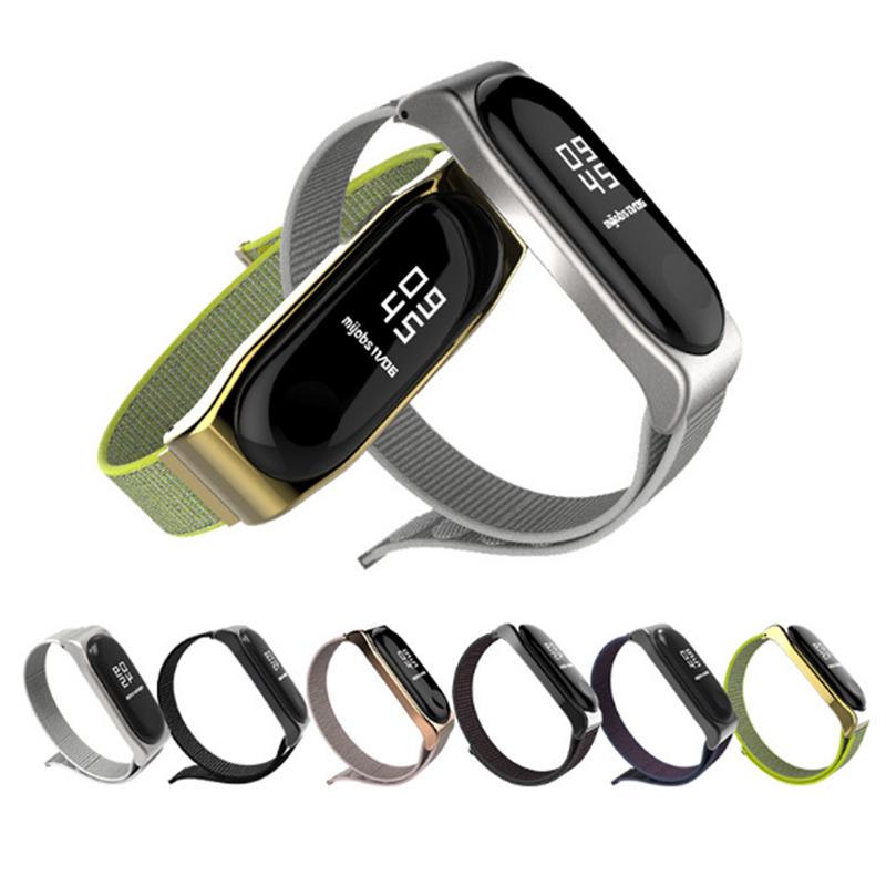 Dây đeo nhiều màu thời trang cho Xiaomi Mi Band 3 Miband 3