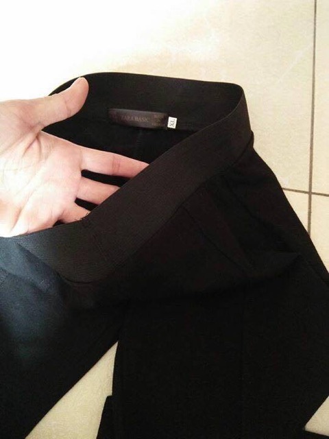 Quần legging Zara ken bụng