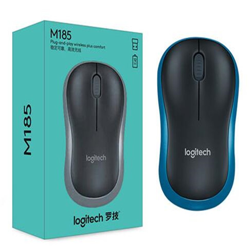 Chuột máy tính kết nối không dây chất lượng cao Logitech m185