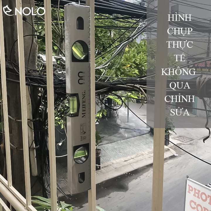 Thước Thủy Thước Nivo Meifeng Model Pro E400 Từ Tính Đo Góc Đo Cân Bằng Chất Liệu Vỏ Nhôm Dài 40cm Thân Hít Nam Châm